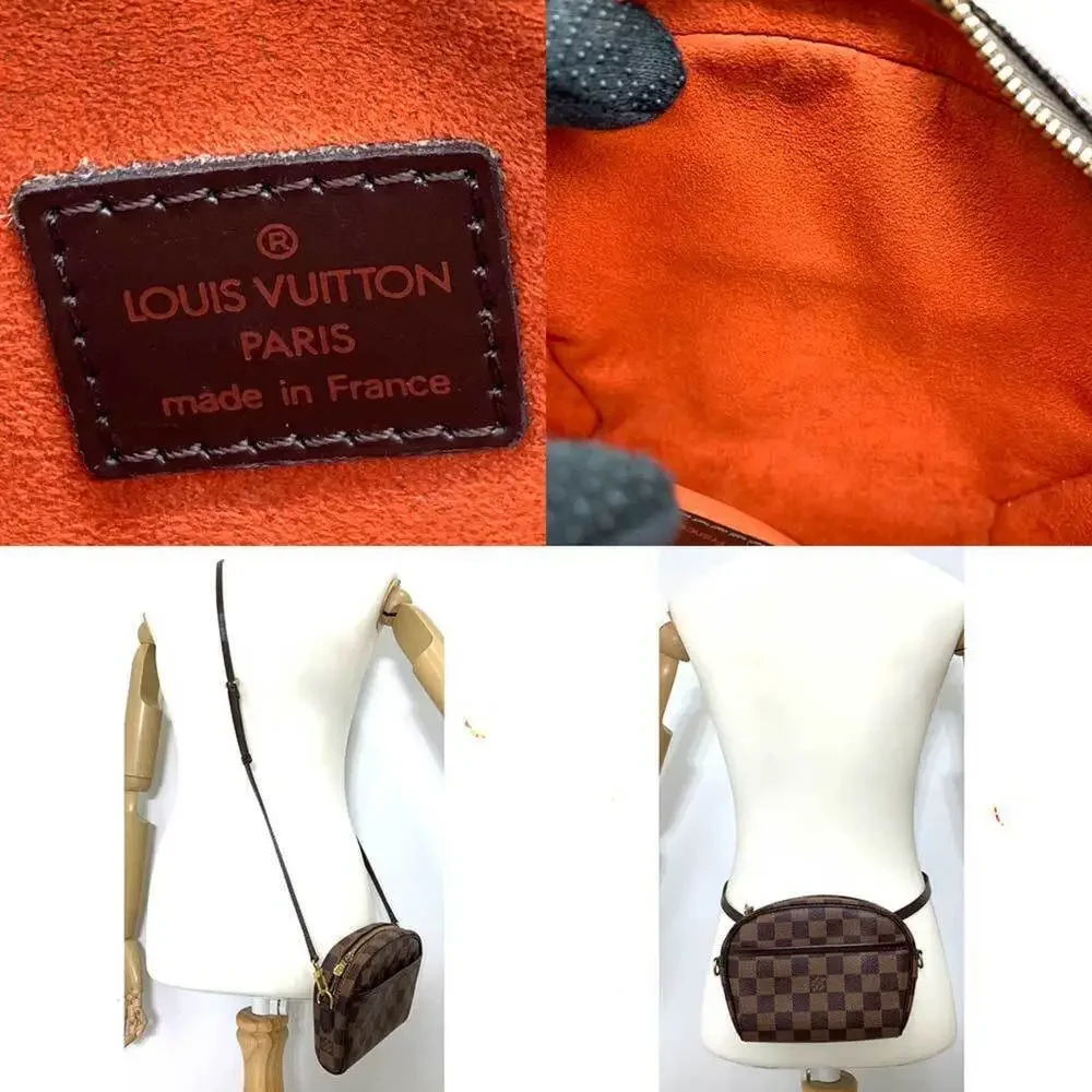 LOUIS VUITTON Brown Damier Pochette Shoulder Bag - Picture 8 of 8